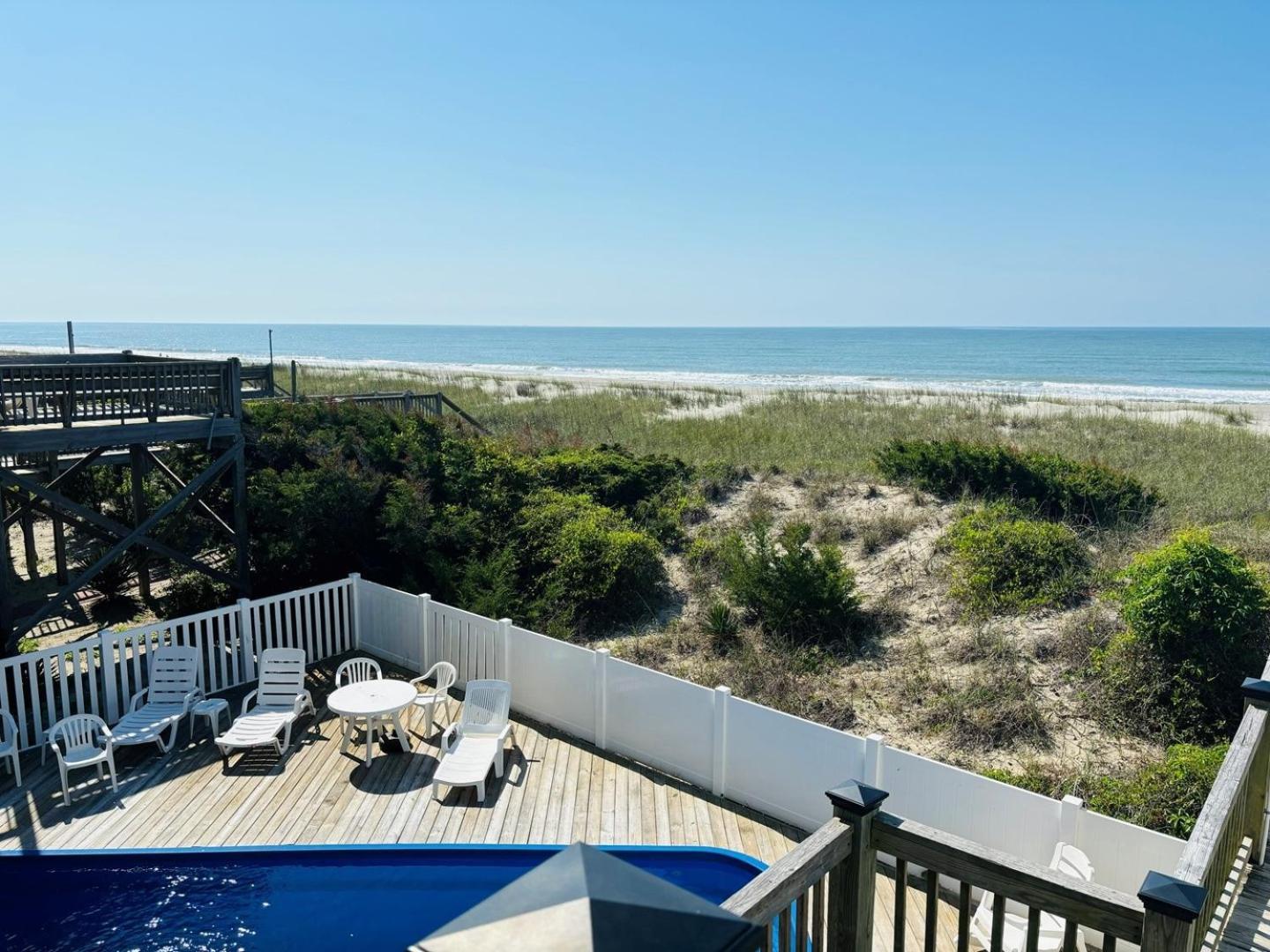 Villa Sea Biscuit Holden Beach Exterior foto