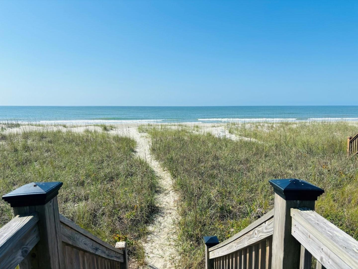 Villa Sea Biscuit Holden Beach Exterior foto